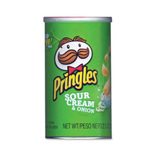 PRINGLES SOUR CREAM & ONION 12CT/2OZ