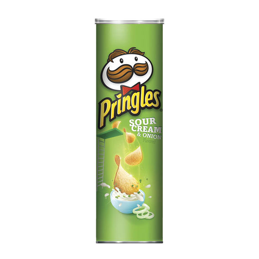 PRINGLES SOUR CREAM & ONION 5.6OZ 1CT