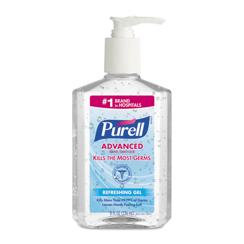 PURELL HAND SANITIZER 8OZ 1CT