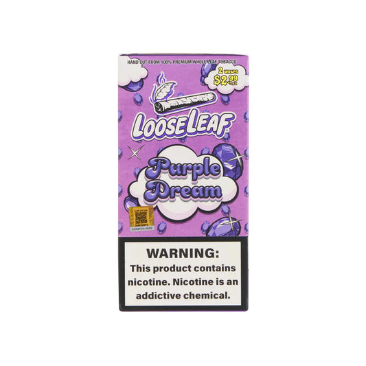 LOOSE LEAF PURPLE DREAM 20CT/2