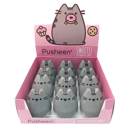 PUSHEEN STRAWBERRY TIN 12CT