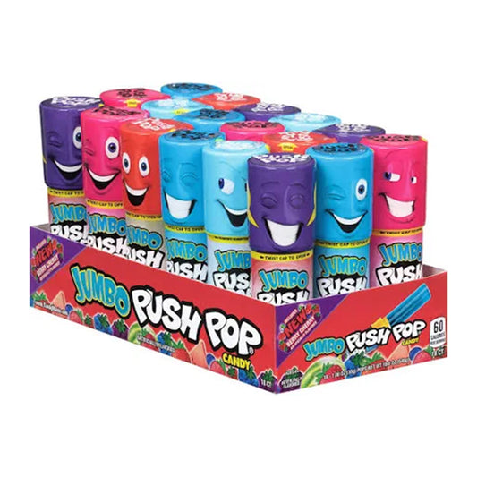 PUSH POP JUMBO 18CT