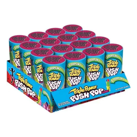 PUSH POP TRIPPLE POWER 1.2OZ/16CT