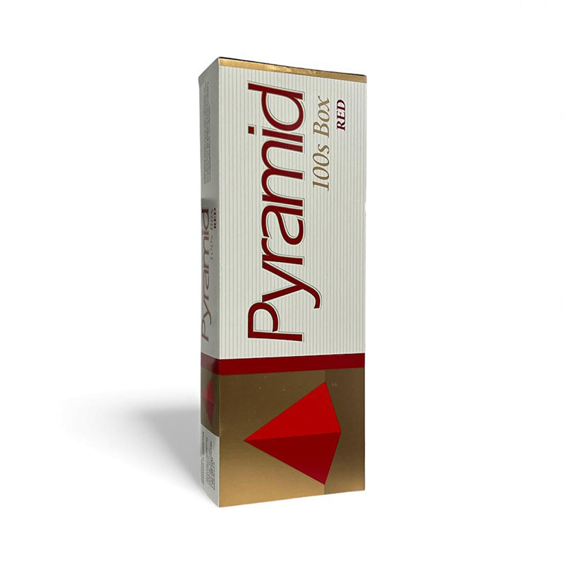 PYRAMID RED 100 BOX