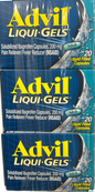 ADVIL LIQUI-GELS TABLETS 6/20CT