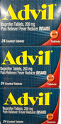 ADVIL TABLETS  6/24CT