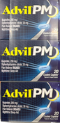 ADVIL PM TABLETS 6/20CT