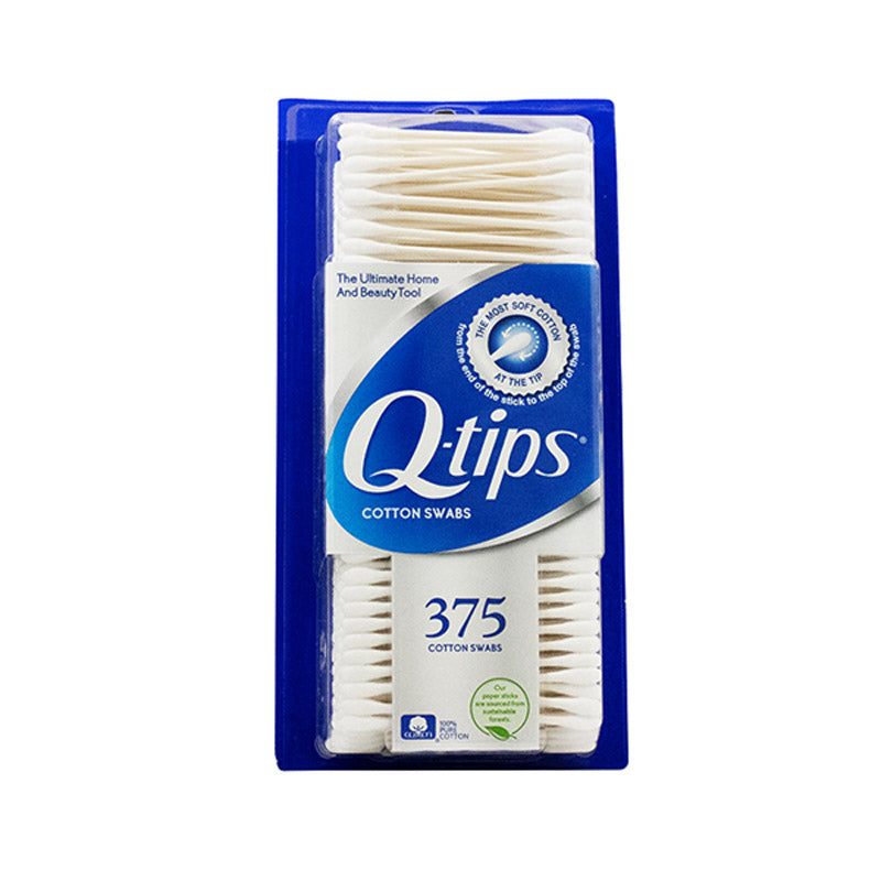 Q-TIPS COTTON SWABS 375CT