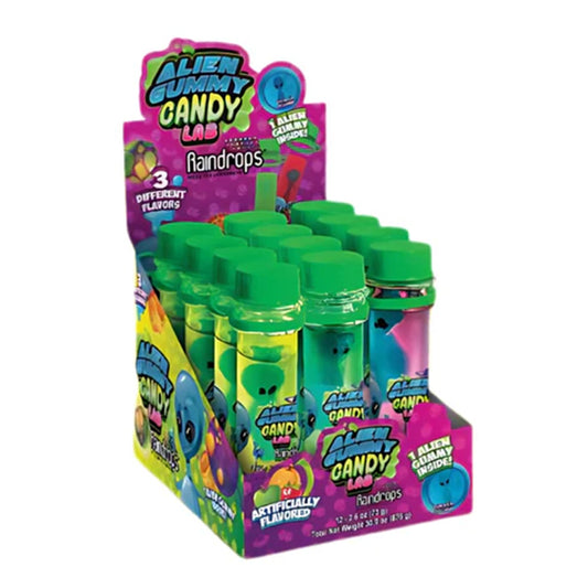 RAINDROPS ALIEN CANDY 12CT