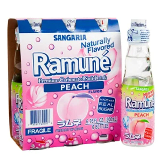 RAMUNE PEACH 18CT