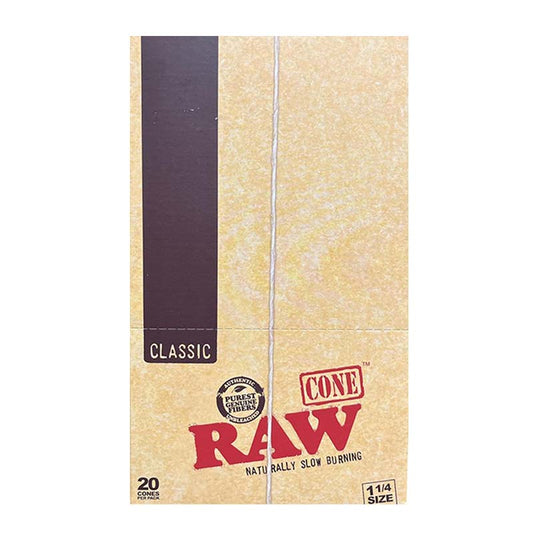RAW CONE 1 1/4 12/20CT