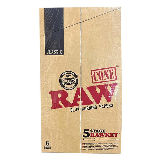RAW CONE 5-STAGE RAWKIT 5/15CT