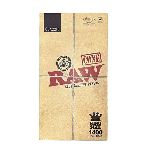 RAW CONE BULK KING SIZE 1400CT