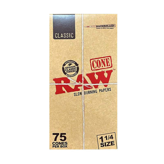 RAW CONE CLASSIC 1 1/4 75CT