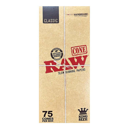 RAW CONE CLASSIC KS 75CT