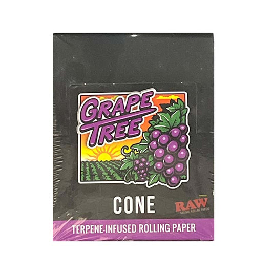 RAW CONE GRAPE TREE 12CT