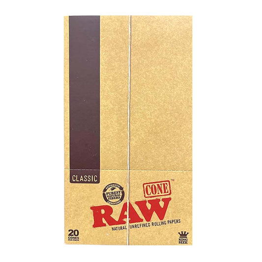 RAW CONE CLASSIC KS 12/20CT