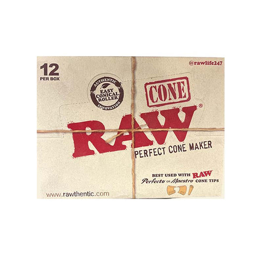 RAW CONE MAKER 12CT