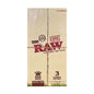 RAW CONE ORGANIC KS 3/32CT