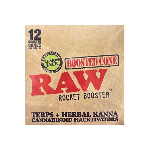 RAW CONE R.BOOSTER LEMON J. 12CT