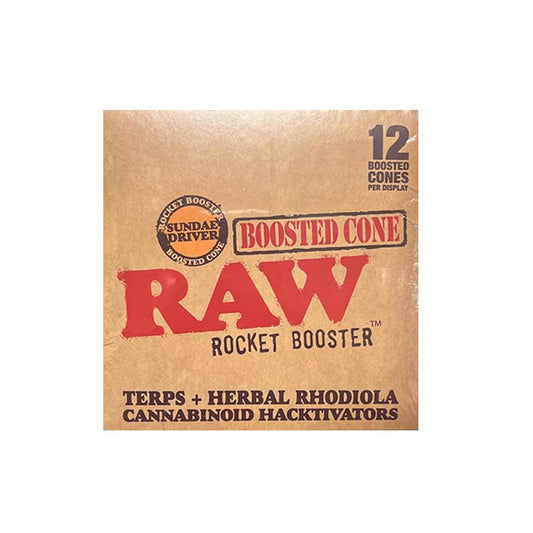 RAW CONE ROCKET BOOSTER SUNDAE DRIVER 12CT