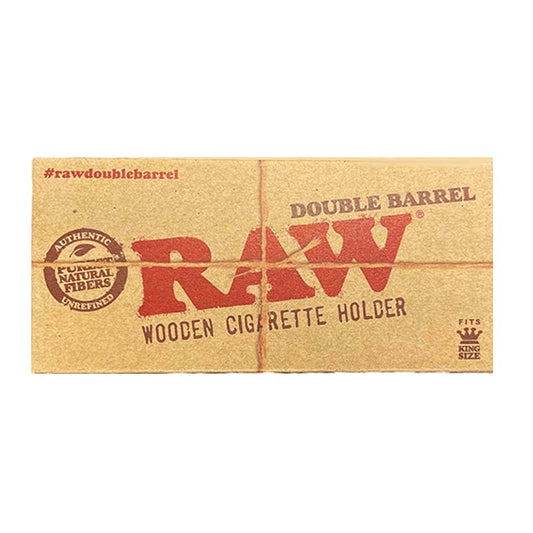 RAW DOUBLE BARREL KING SIZE 1CT