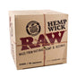 RAW HEMP WICK 250FT