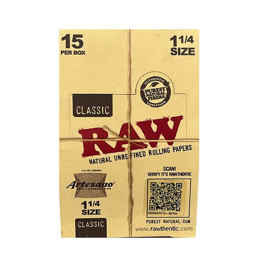 RAW PAPERS ARTESANO KS ORGANIC