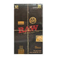 RAW PAPERS BLACK 1 1/4 24CT