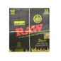 RAW PAPERS BLACK ORGANIC HEMP KING SIZE SLIM