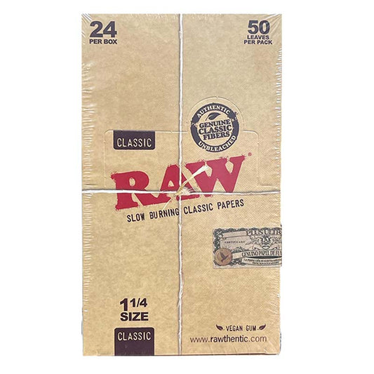 RAW PAPERS CLASSIC 1 1/4 24CT