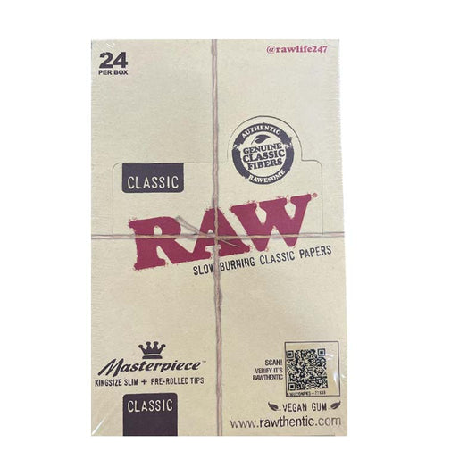 RAW PAPERS MASTRPIECE KING SIZE