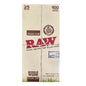RAW PAPERS SINGLE WIDE ORGANIC 25CT