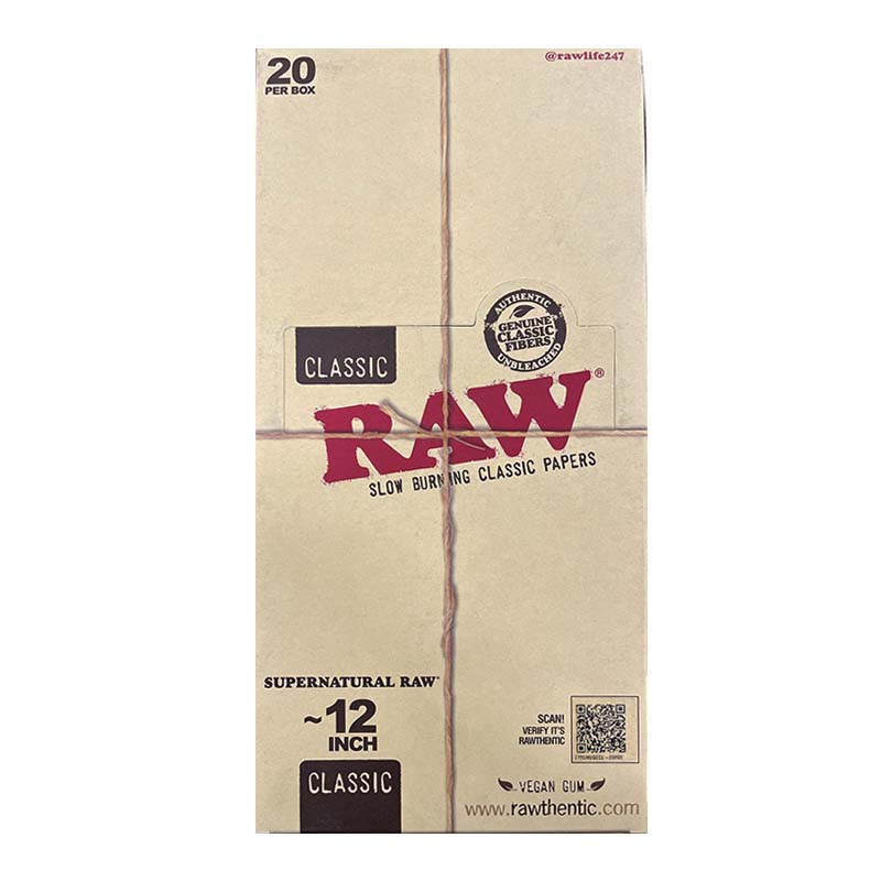 RAW PAPERS SUPERNATURAL 20CT
