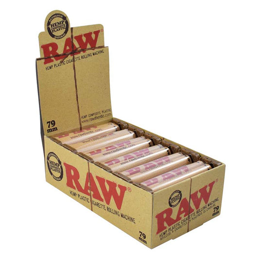 RAW ROLLERS 79MM 12CT