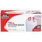 REAL TOUGH KITCHEN TRASH BAGS 13GL 50CT