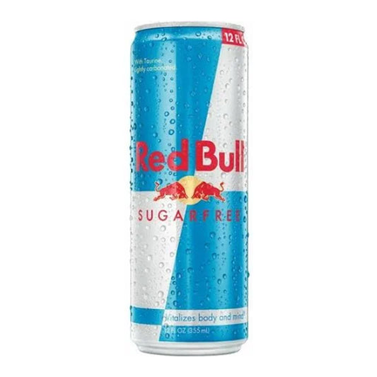 RED BULL SUGAR FREE 12OZ/24CT