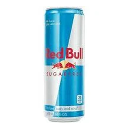 RED BULL SUGAR FREE 16OZ/12CT