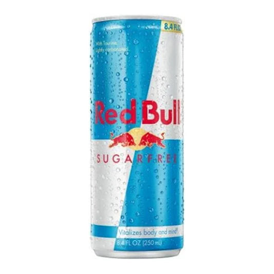RED BULL SUGAR FREE 8.4OZ/24CT
