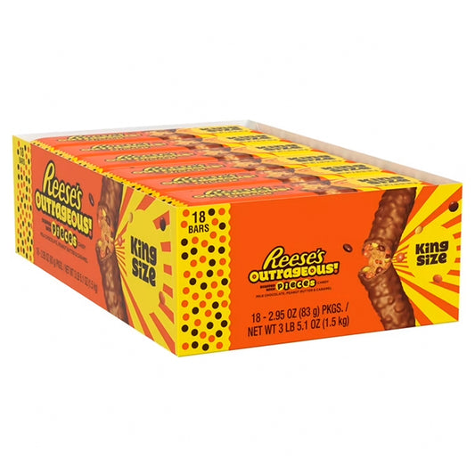 REESES OUTRAGEOUS KING SIZE 18CT