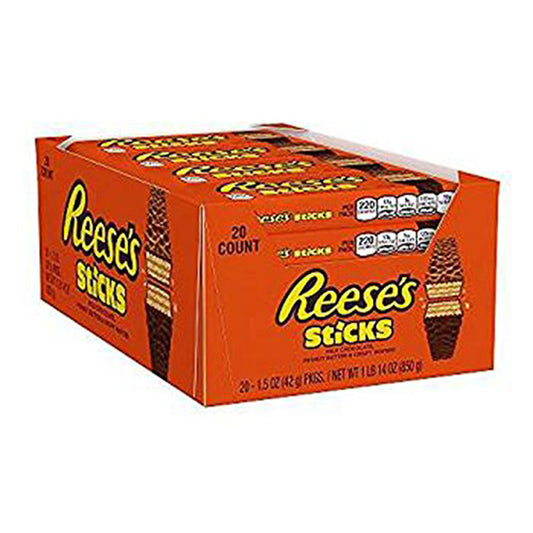 REESES STICK 1.5OZ 20CT
