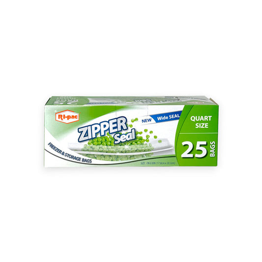 RI-PAC ZIPPER SEAL QUART 25CT