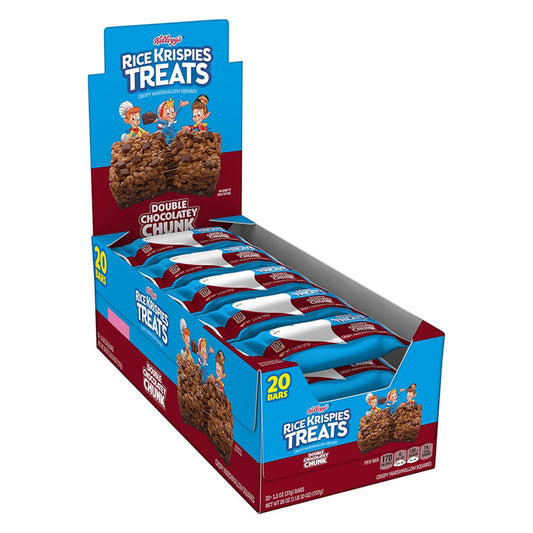 RICE KRISPIES DOUBLE CHOCOLATE 20CT