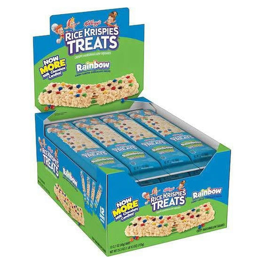 RICE KRISPIES RAINBOW 12CT