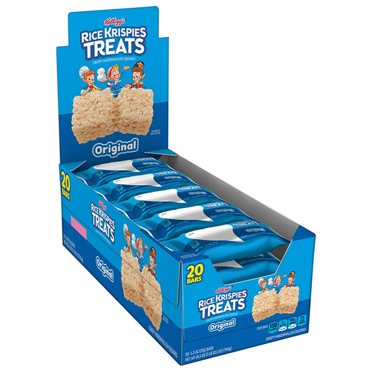 RICE KRISPIES TREAT ORIGINAL 20CT