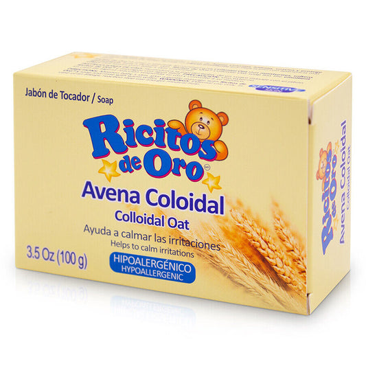 RICITOS DE ORO BABY SOAP 3.5OZ