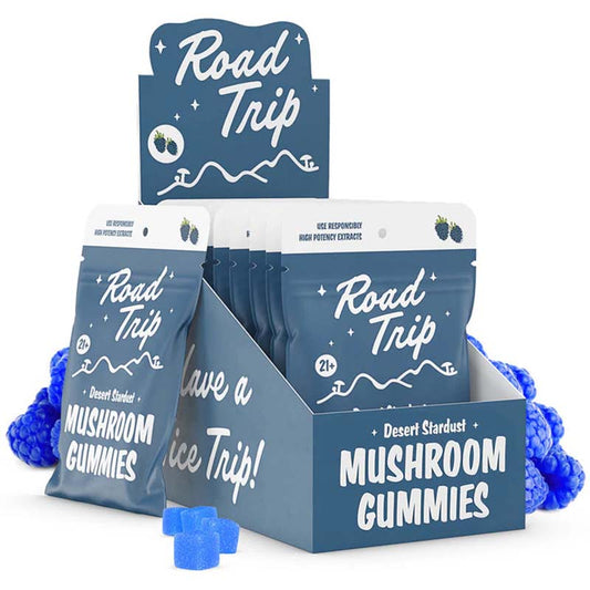 ROAD TRP GUMMIES BLU RASP 10CT