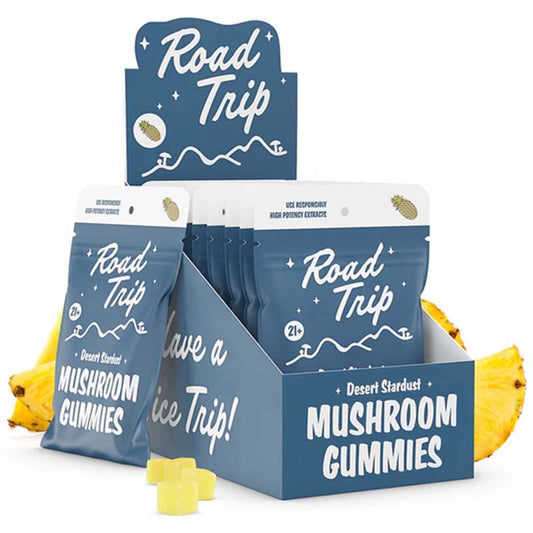ROAD TRP GUMMIES PINEAPPLE 10CT