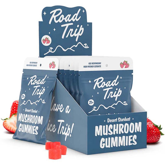 ROAD TRP GUMMIES STRAWBERRY 10CT