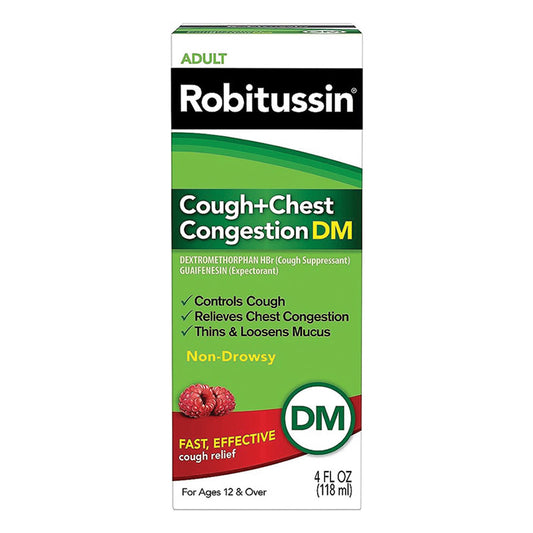 ROBITUSSIN DM COUGH & CHEST 3/4OZ